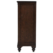 Andover 5-drawer Chest of Drawers Dark Oak - 223635