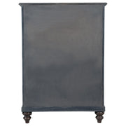Andover 5-drawer Chest of Drawers Dark Oak - 223635