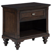 Andover 5-piece Eastern King Bedroom Set Dark Oak - 223631KE-S5