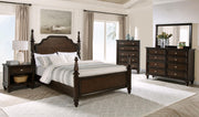 Andover 5-piece Queen Bedroom Set Dark Oak - 223631Q-S5