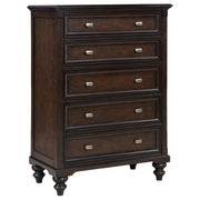 Andover 5-piece Queen Bedroom Set Dark Oak - 223631Q-S5