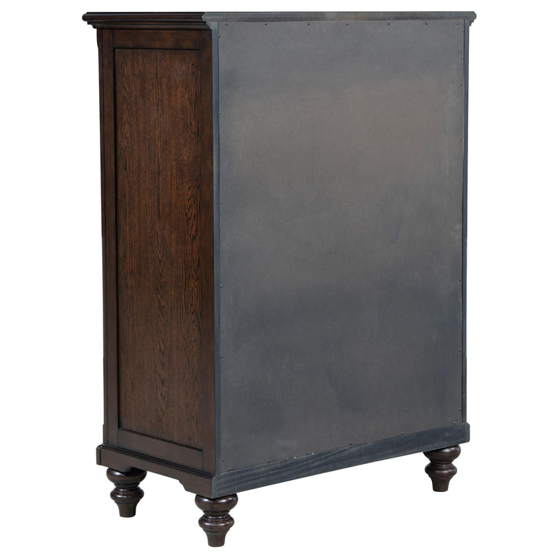 Andover 5-piece Queen Bedroom Set Dark Oak - 223631Q-S5