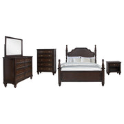 Andover 5-piece Queen Bedroom Set Dark Oak - 223631Q-S5