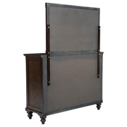 Andover 8-drawer Dresser and Mirror Dark Oak - 223633M