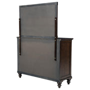 Andover 8-drawer Dresser and Mirror Dark Oak - 223633M