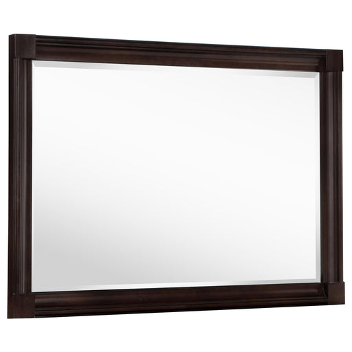Andover Dresser Mirror Dark Oak - 223634