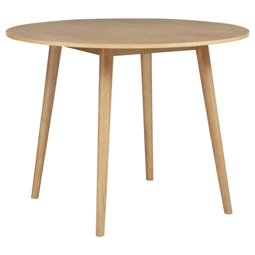 Andrews 48-inch Round Counter Height Dining Table Light Ash - 122508