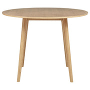 Andrews 5-piece Round Counter Height Dining Set Light Ash - 122508-S5