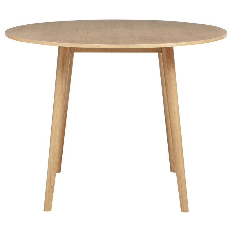 Andrews 5-piece Round Counter Height Dining Set Light Ash - 122508-S5