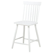 Andrews Windsor Counter Height Dining Side Chair White (Set of 2) - 122509WHT