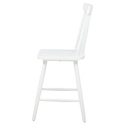 Andrews Windsor Counter Height Dining Side Chair White (Set of 2) - 122509WHT