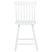 Andrews Windsor Counter Height Dining Side Chair White (Set of 2) - 122509WHT