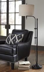 Anemoon Black Floor Lamp - Lara FurnitureFloor Lamps