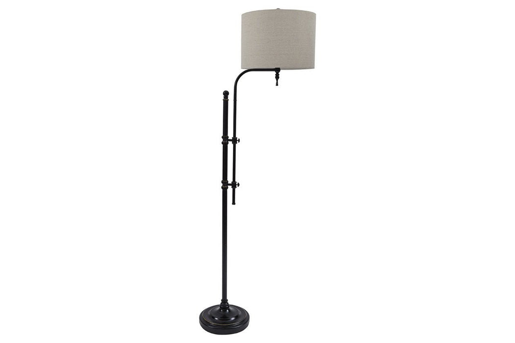 Anemoon Black Floor Lamp - Gate FurnitureFloor Lamps