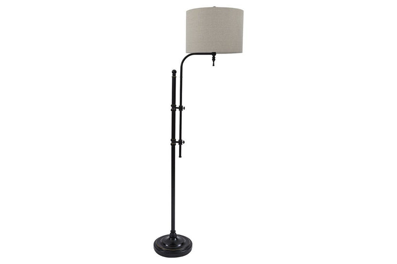 Anemoon Black Floor Lamp - Lara FurnitureFloor Lamps