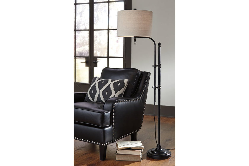Anemoon Black Floor Lamp - Gate FurnitureFloor Lamps