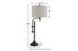Anemoon Black Table Lamp - Gate FurnitureTable Lamp