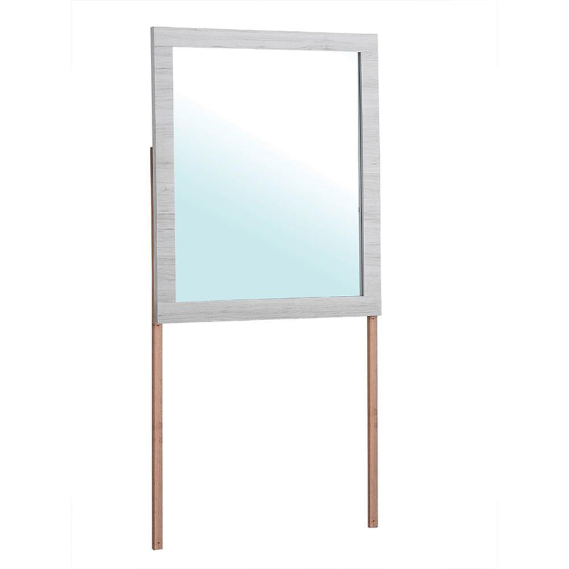 Angelina - White Mirror - B375-M