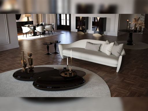 Anka Coffee Table (Glass) - 200-GAB-ANK-CT-G