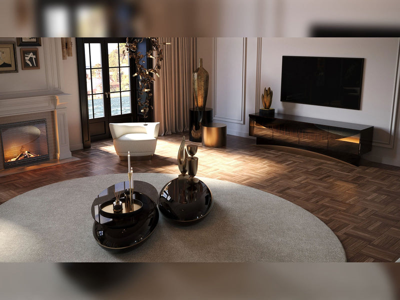Anka Tv Stand - 200-GAB-ANK-TV