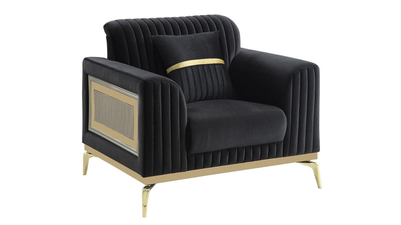 Antigua Chair Black - Antigua Chair Black