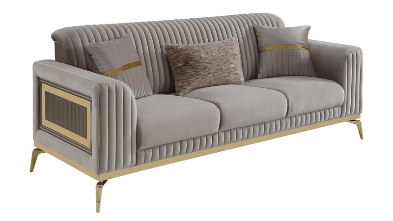 Antigua Sofa Taupe - Antigua Sofa Taupe