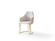 Antik Dining Chair (6 PCS) in Cream - 200-ALT-ANT-DC-6