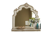 Antoinetta Champagne Mirror - Lara FurnitureMirror