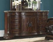 Antoinetta Cherry Dresser - 1919-5 - Lara Furniture