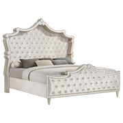 Antonella 4-piece Queen Bedroom Set Ivory  - 223521Q-S4