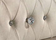 Antonella 5-drawer Bedroom Chest Ivory and Camel - 223525