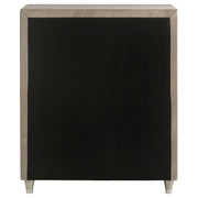 Antonella 5-drawer Bedroom Chest Ivory and Camel - 223525