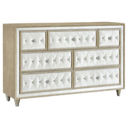 Antonella 5-piece Queen Bedroom Set Ivory  - 223521Q-S5