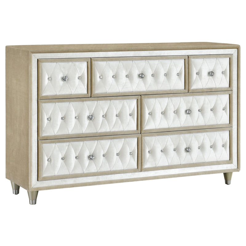 Antonella 5-piece Queen Bedroom Set Ivory  - 223521Q-S5