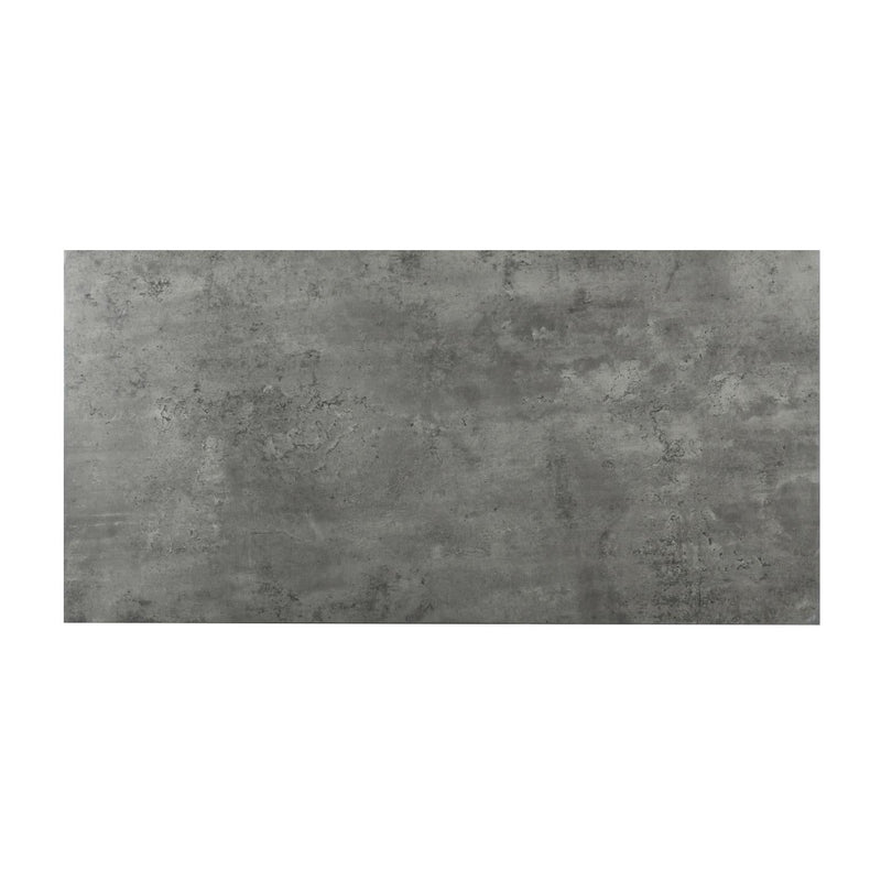Apollo - 3PC Gray Faux Marble Coffee Table Set, Coffee Table and 2 End Tables - T615-3PC-Set