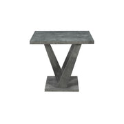 Apollo - 3PC Gray Faux Marble Coffee Table Set, Coffee Table and 2 End Tables - T615-3PC-Set
