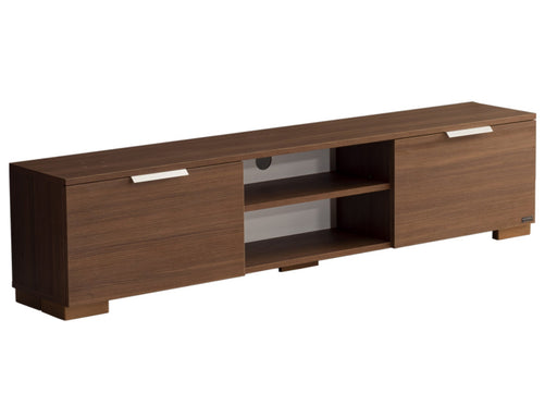 April Tv Stand Walnut in Walnut - 721-APR-TV-WALNUT