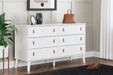 Aprilyn Dresser - Gate FurnitureDresser
