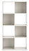Aprilyn Eight Cube Organizer - Gate FurnitureBookcases