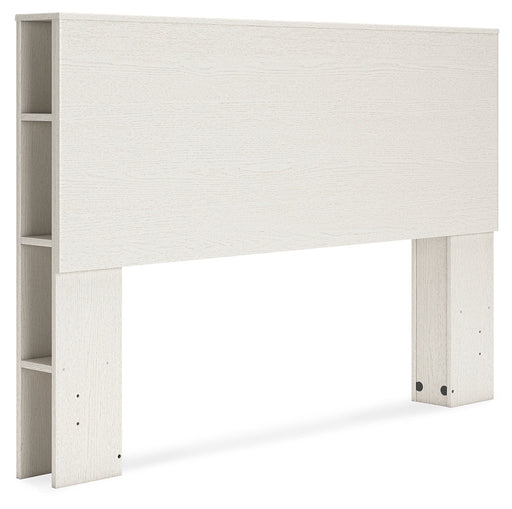 Aprilyn Queen Bookcase Headboard - Gate FurniturePieces