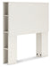 Aprilyn Twin Bookcase Headboard - Gate FurniturePieces