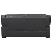 Arabella 2-piece Upholstered Padded Arm Sofa Set Grey - 506591-S2