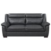 Arabella 3-piece Upholstered Padded Arm Sofa Set Grey - 506591-S3