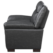 Arabella Upholstered Padded Arm Accent Chair Grey - 506593