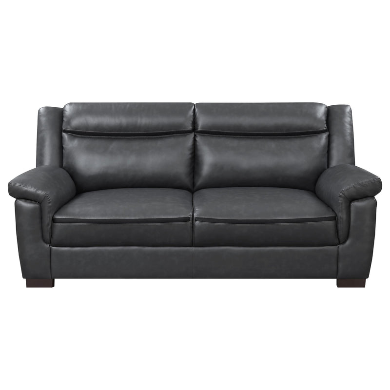 Arabella Upholstered Padded Arm Sofa Grey - 506591