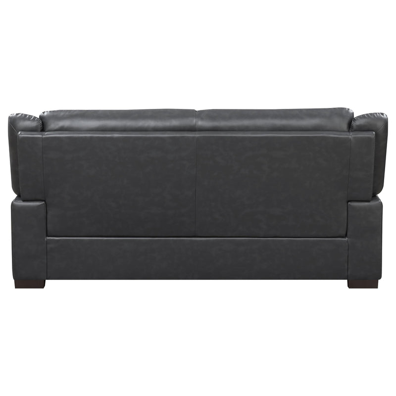 Arabella Upholstered Padded Arm Sofa Grey - 506591