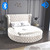 ARC-KING BED BEIGE - ARC-KING BED BEIGE