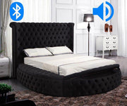 ARC-KING BED BLACK - ARC-KING BED BLACK