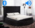 ARC-KING BED BLACK - ARC-KING BED BLACK