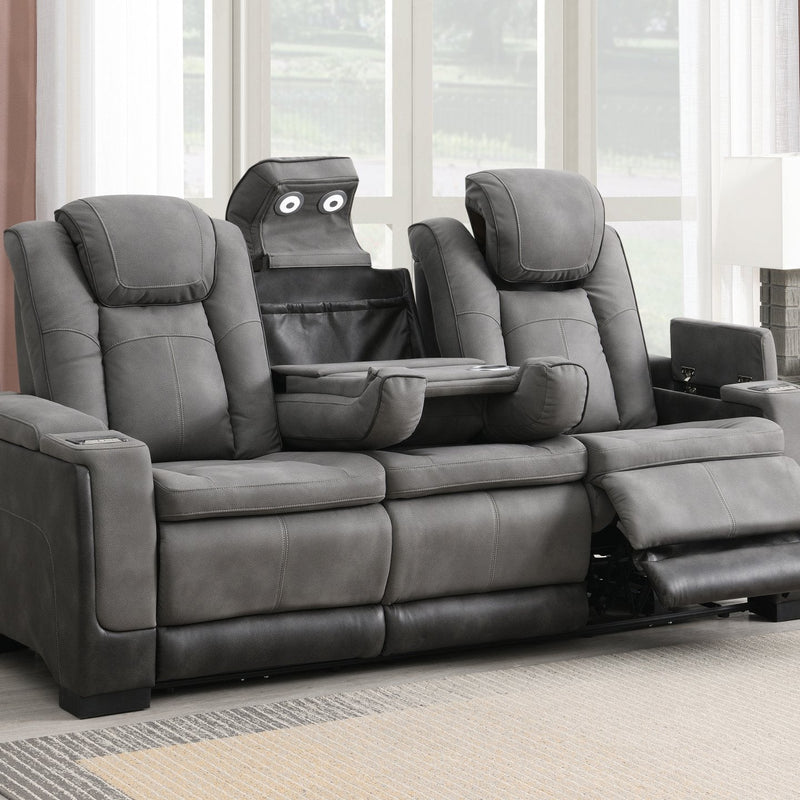Arcadia Gray Sofa & Loveseat & Chair - ARCADIA-GY-SLC